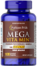 Мультивитамины для пожилых Puritan's Pride Multivitamins for Seniors Timed 100 капсул
