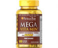 Мультивитамины для пожилых Puritan's Pride Multivitamins for Seniors Timed 100 капсул