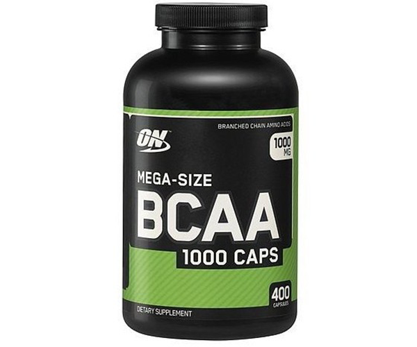 Комплекс амінокислот Optimum Nutrition (BCAA 1000) 