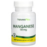 Марганець Natures Plus (Manganese) 50 мг 90 таблеток