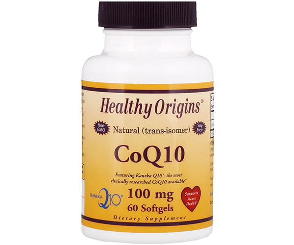 Коэнзим Q10 Healthy Origins (Kaneka Q10 (CoQ10) 100 мг 