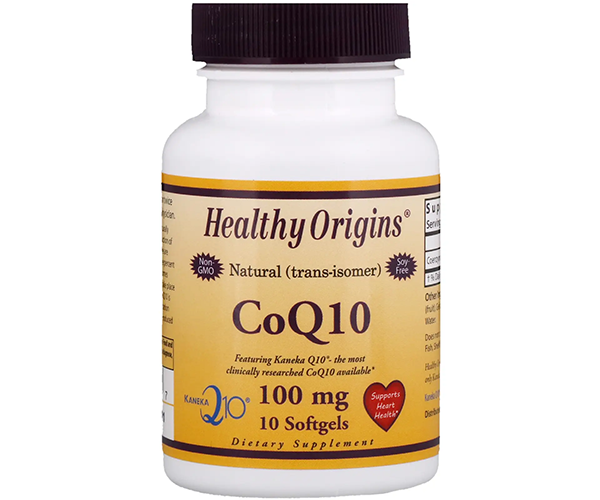 Коэнзим Q10 Healthy Origins (Kaneka Q10 (CoQ10) 100 мг 