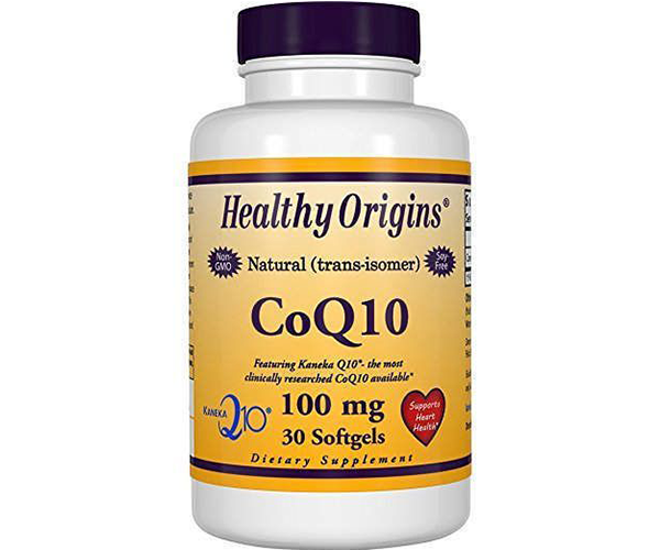 Коэнзим Q10 Healthy Origins (Kaneka Q10 (CoQ10) 100 мг 
