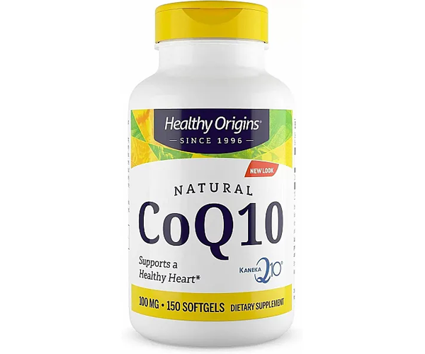 Коэнзим Q10 Healthy Origins (Kaneka Q10 (CoQ10) 100 мг 