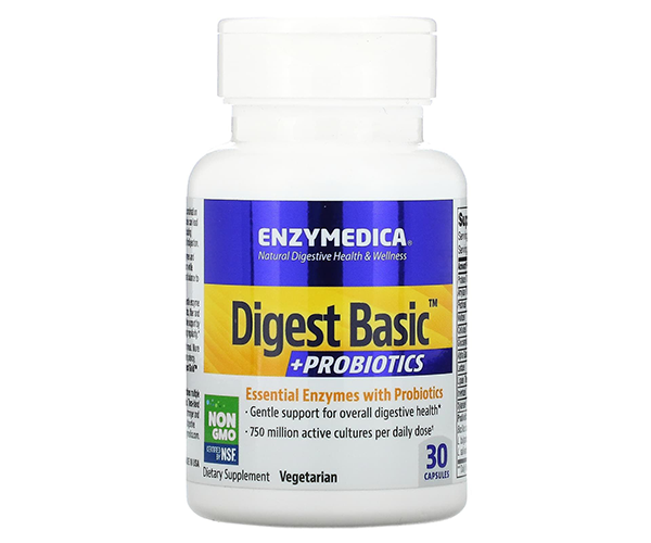 Ферменты и пробиотики Enzymedica (Digest Basic + Probiotics) 