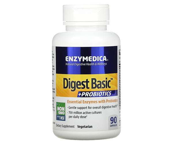 Ферменты и пробиотики Enzymedica (Digest Basic + Probiotics) 