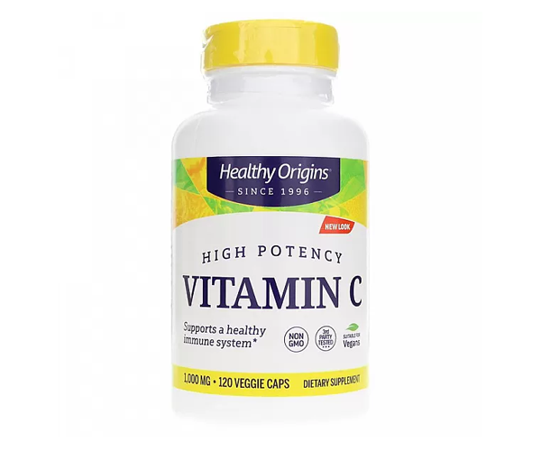 Вітамін С Healthy Origins (Vitamin C) 1000 мг