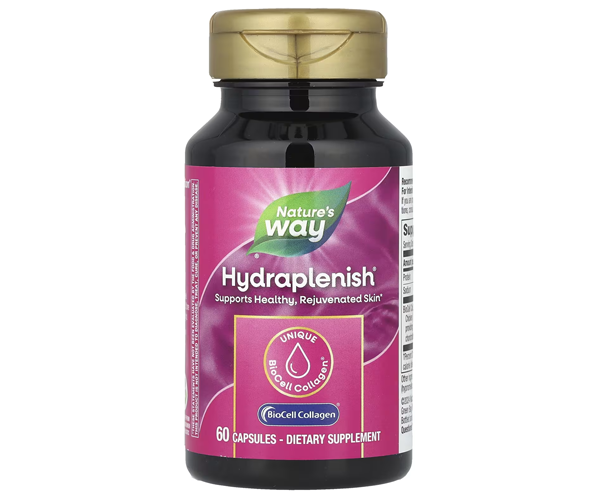 Запатентований колаген Nature's Way (Hydraplenish Collagen) 60 капсул