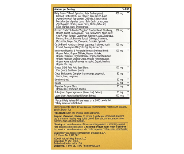 Мультивітаміни Nature's Way (Alive Max6 Daily Multi-Vitamin) 90 капсул