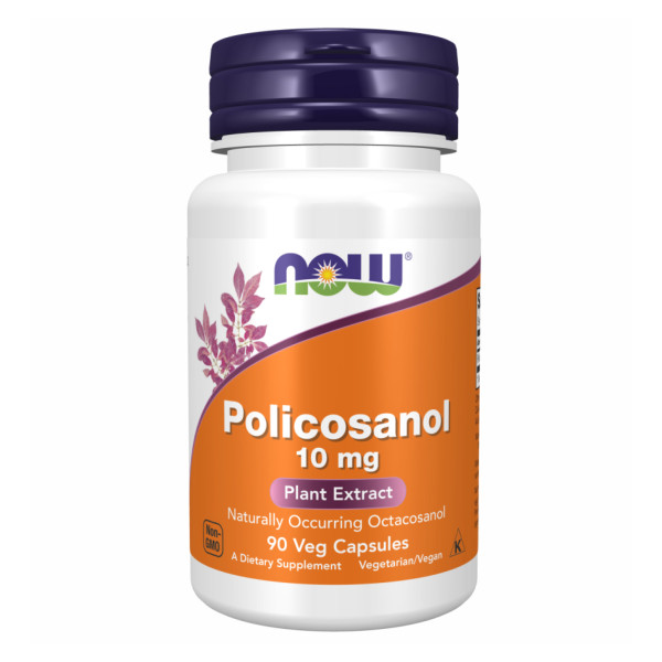 Полікозанол NOW Foods (Policonasol) 10 мг 90 капсул
