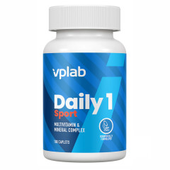 Вітаміни та мінерали VPLab (Daily 1 Multivitamin) 100 капсул