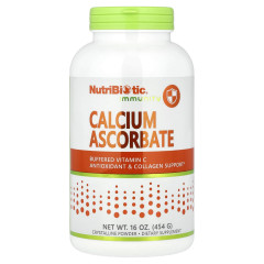 Аскорбат кальцію NutriBiotic  (Calcium Ascorbate) 454 г