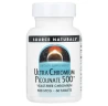 Ультра хром піколінат Source Naturals (Ultra Chromium picolinate 500) 500 мкг 60 таблеток
