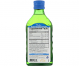 Риб'ячий жир (рідкий) з печінки тріски для дітей Carlson Labs (Cod liver oil) 250 мл зі смаком 