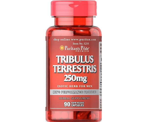 Трибулус террестрис Puritan's Pride (Tribulus Terrestris) 250 мг 90 капсул