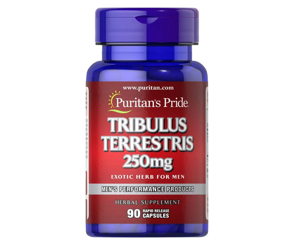 Трибулус террестрис Puritan's Pride (Tribulus Terrestris) 250 мг 90 капсул