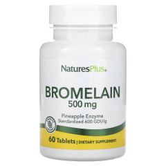 Бромелайн Natures Plus (Bromelain) 500 мг 