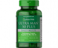 Мультивитамины ультра для мужчин 50+ Puritan's Pride (Ultra Man 50 Plus) 60 капсул