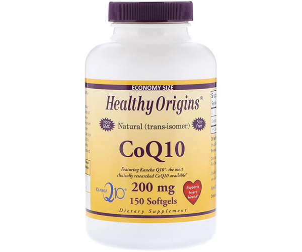 Коензим Q10 Healthy Origins (CoQ10) 200 мг 