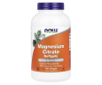 Магний цитрат NOW Foods (Magnesium Citrate) 134 мг 90 капсул
