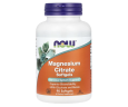 Магний цитрат NOW Foods (Magnesium Citrate) 134 мг 90 капсул