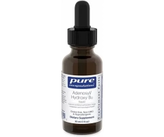 Вітамін В12 аденозилкобаламін і гідроксикобаламін Pure Encapsulations (Adenosyl/Hydroxy B12) 1000 мкг 30 мл