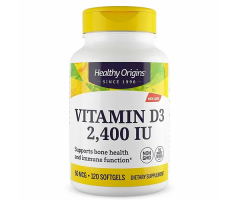 Вітамін D3 Healthy Origins (Vitamin D3) 2400 МО 