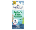 Риб'ячий жир для дітей Nordic Naturals (Baby's DHA) 835 мг 30 мл