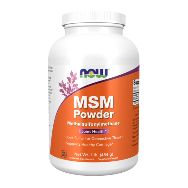 ЧСЧ у порошку Now Foods (MSM Powder) 454g