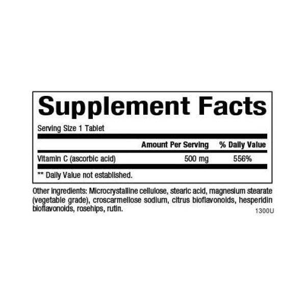 Витамин С Natural Factors (Vitamin C) 500мг 90 таблеток