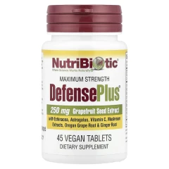 Екстракт кісточок грейпфрута з вітаміном С та цинком NutriBiotic (DefensePlus) 
