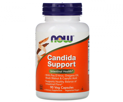 Противокандидное средство NOW Foods (Candida Support)  &mdash; 