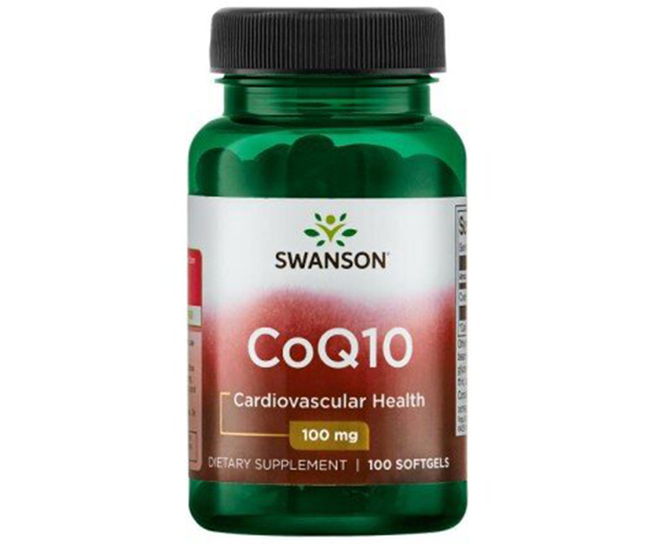 Ультра коэнзим Q10 Swanson (Ultra CoQ10) 100 мг 