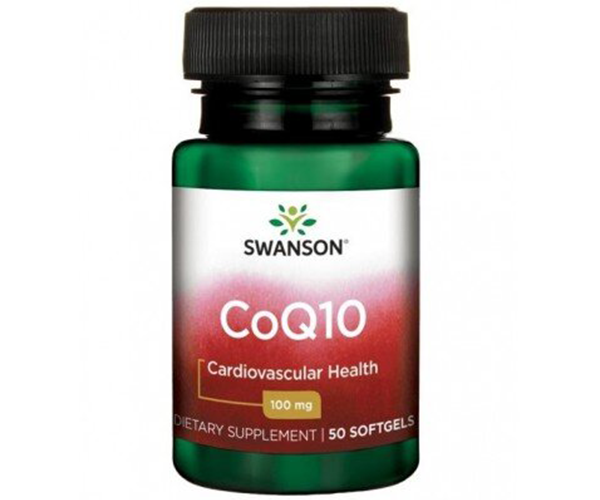 Ультра коэнзим Q10 Swanson (Ultra CoQ10) 100 мг 