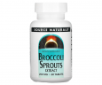 Екстракт броколі Source Naturals (Broccoli Sprouts Extract) 250 мг 60 таблеток