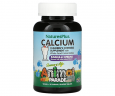 Жевательный кальций для детей Natures Plus (Chewable Calcium for Kids) 125 мг 90 таблеток