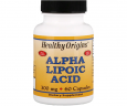 Альфа-липоевая кислота Healthy Origins (Alpha-lipoic acid) 300 мг 