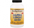 Альфа-липоевая кислота Healthy Origins (Alpha-lipoic acid) 300 мг 