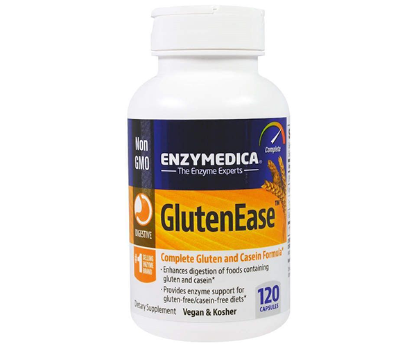 Ферменты для переваривания глютена Enzymedica (GlutenEase) 