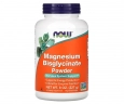 Магній бісгліцинат NOW Foods (Magnesium Bisglycinate) 250 мг 227 г порошку
