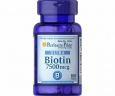 Биотин Puritan's Pride (Biotin) 7500 мкг 