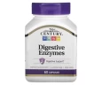 Пищеварительные ферменты 21st Century (Digestive Enzymes) 60 капсул