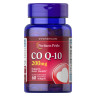 Коэнзим Q-10 Puritan's Pride CO Q10 200 мг (Q-SORB), 60 гелевых капсул