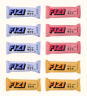 Батончик KETO Protein Bar FIZI 10x45г