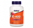 Вітамін Е d-альфа-токоферилацетат NOW Foods (Natural Vitamin E) 400 МО 