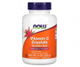 Вітамін C у кристалах NOW Foods (Vitamin C Crystals) 227 г