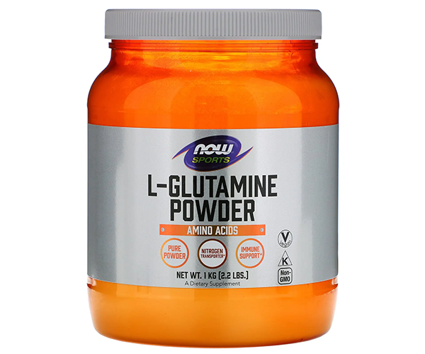 Глютамин в порошке NOW Foods (L-Glutamine Powder) 
