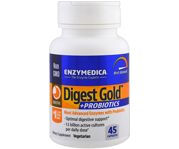 Пробиотики+ферменты Enzymedica (Digest Gold+Probiotics) 