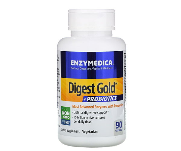 Пробиотики+ферменты Enzymedica (Digest Gold+Probiotics) 