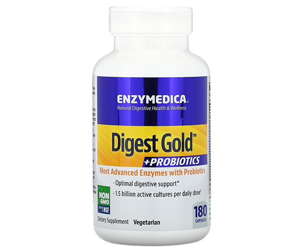 Пробиотики+ферменты Enzymedica (Digest Gold+Probiotics) 